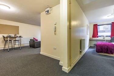 1 bed studio, Broad Street, Kelham Island, Sheffield, S25TL - Image 1